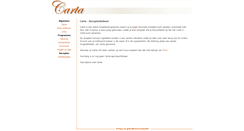 Desktop Screenshot of carta.verbi.nl