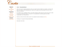 Tablet Screenshot of carta.verbi.nl